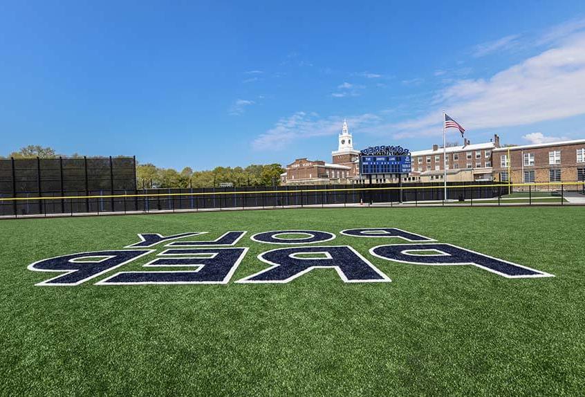 Softball field (new)